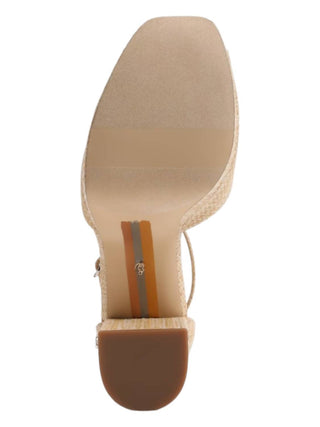 Sam Edelman - Sandália feminina plataforma Kori com salto bloco