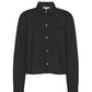 Amo - Ruth Crop Button Down Shirt