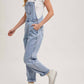 Bluivy - Denim Straight leg Overalls