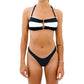 Gigizara - Starlight High Cut Bikini Bottom Cheeky Curve & Flattering Fit