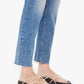 Mother - Women's The Tomcat Ankle Fray Jean