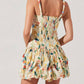 Astr - Keyla Bubble Hem Mini Dress