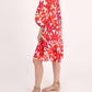 0039 Italy - Mila Ruffled Skirt Mini Dress