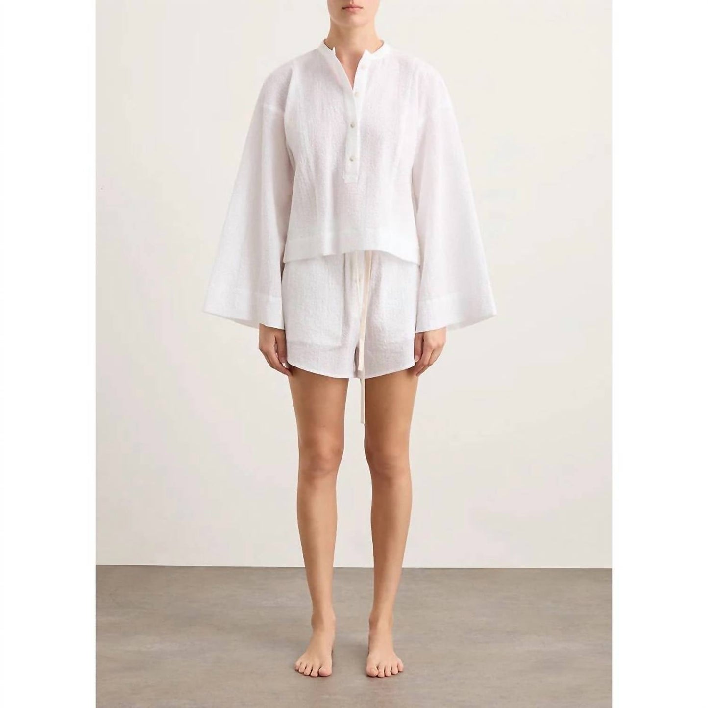 Bondi Born - Hastings Relaxed Sleeve Top