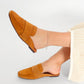 Free People - Women's At Ease Embossed Mules