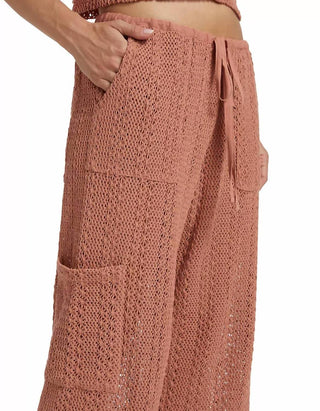Calça de Crochê Finley Splendid