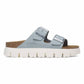 Birkenstock - Women's Arizona Chunky Suede Leather Sandals