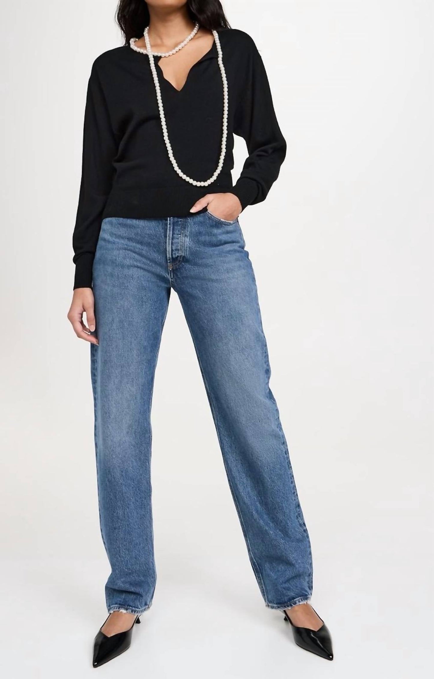 Zimmermann - Crush Necklace Sweater