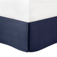 7 Piece Tufted Comforter Set Navy California King
