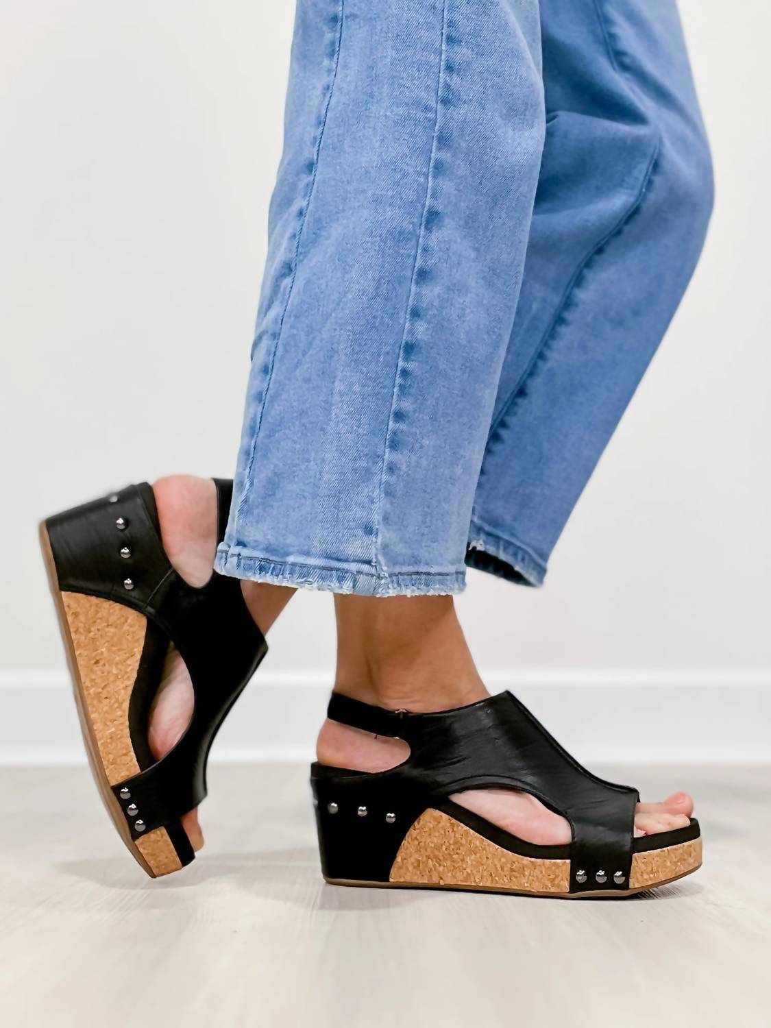 Corkys Footwear - Carley Wedge Sandals