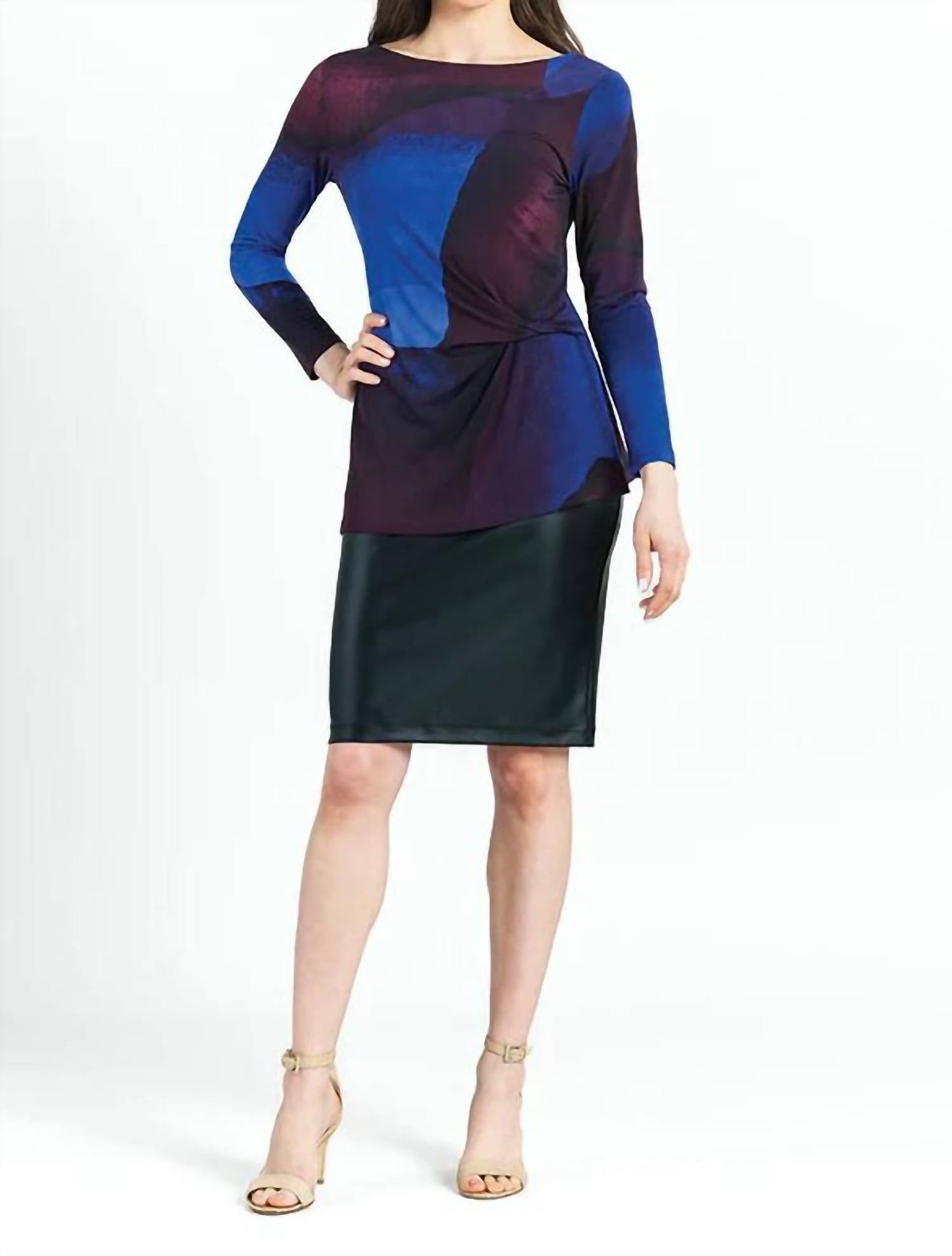 Clara Sunwoo - Side Twist Tunic