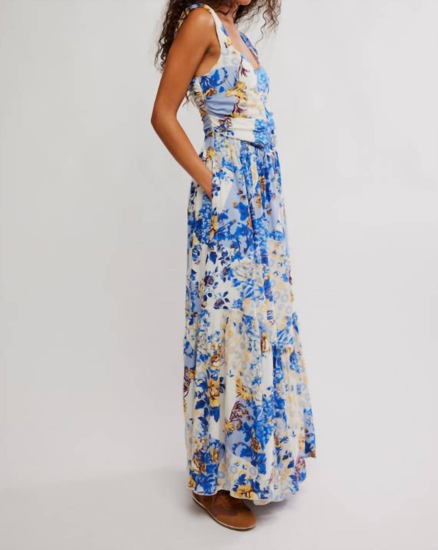 Free People - Sasha Maxi Dress