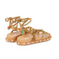 Aquazzura - Women's Tropical Rope Raffia Sandals