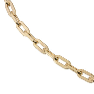 Eklexic - Colar Lariat Feminino de Elos Médios
