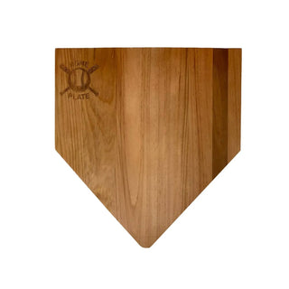 Creative Gifts International - Placa de madeira para base de beisebol