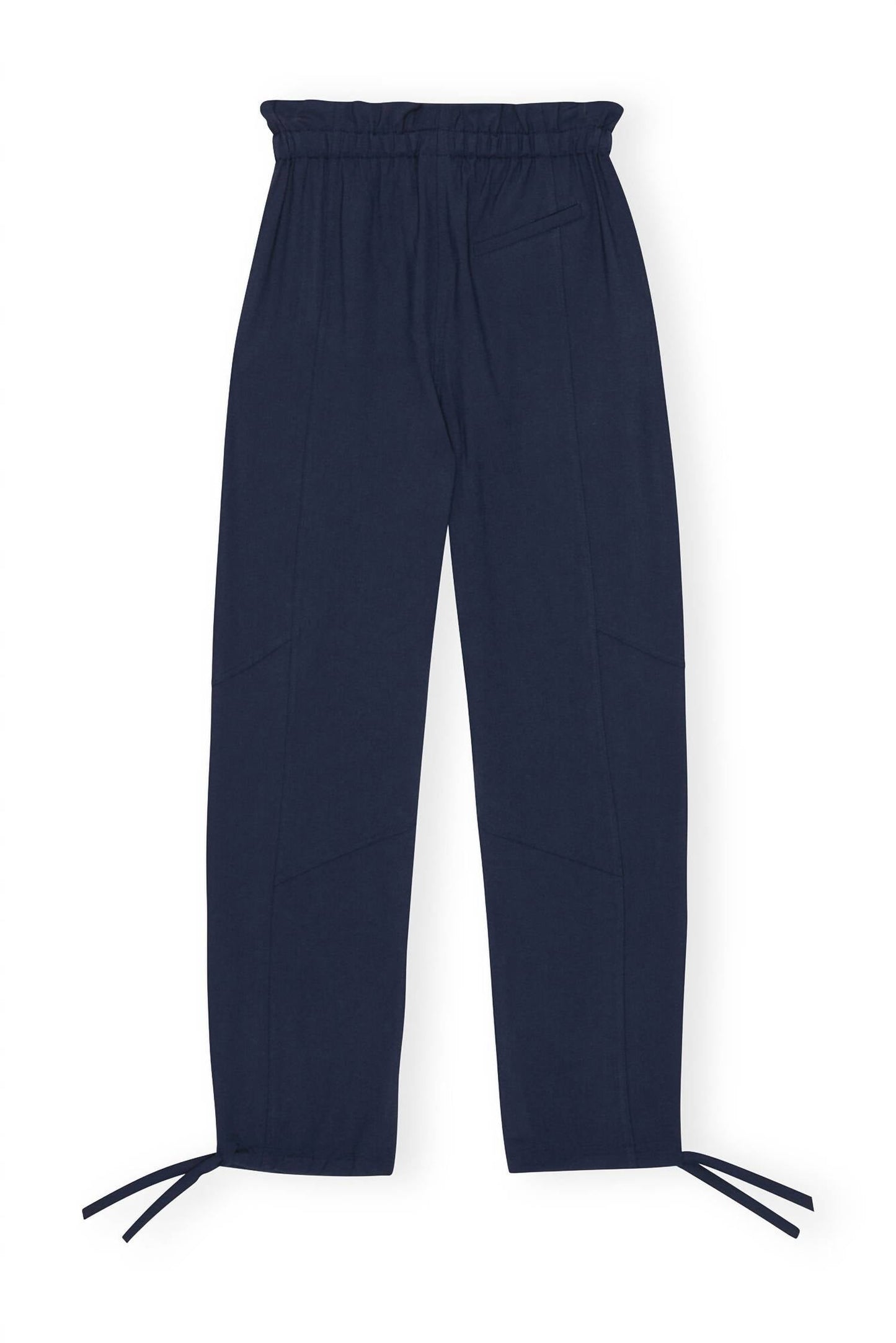 Ganni - Light Elasticated Waist Pants