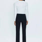 Pistola - Diana Front Slit Trouser