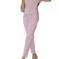 Frank Lyman - V-neck Cap Sleeve Top
