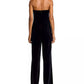 Steve Madden - Swanilda Velvet Wide Leg Jumpsuit