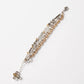Anne Vaughan - Women's Multistrand Crystal Bracelet