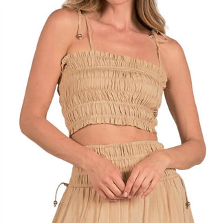 Elan - Top curto Nikki