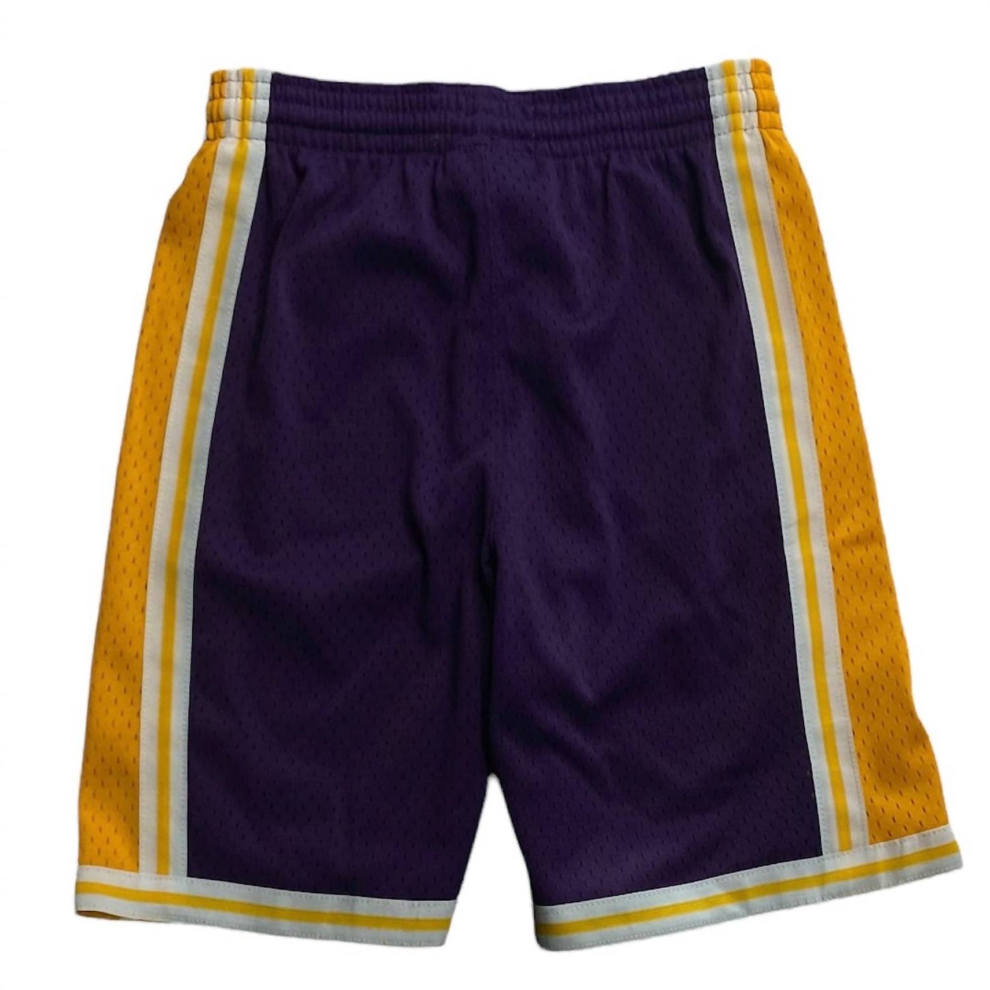 Mitchell & Ness - Boys Nba Los Angeles Lakers Swingman Road Shorts