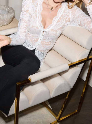 Generation Love - Brandi Lace Top