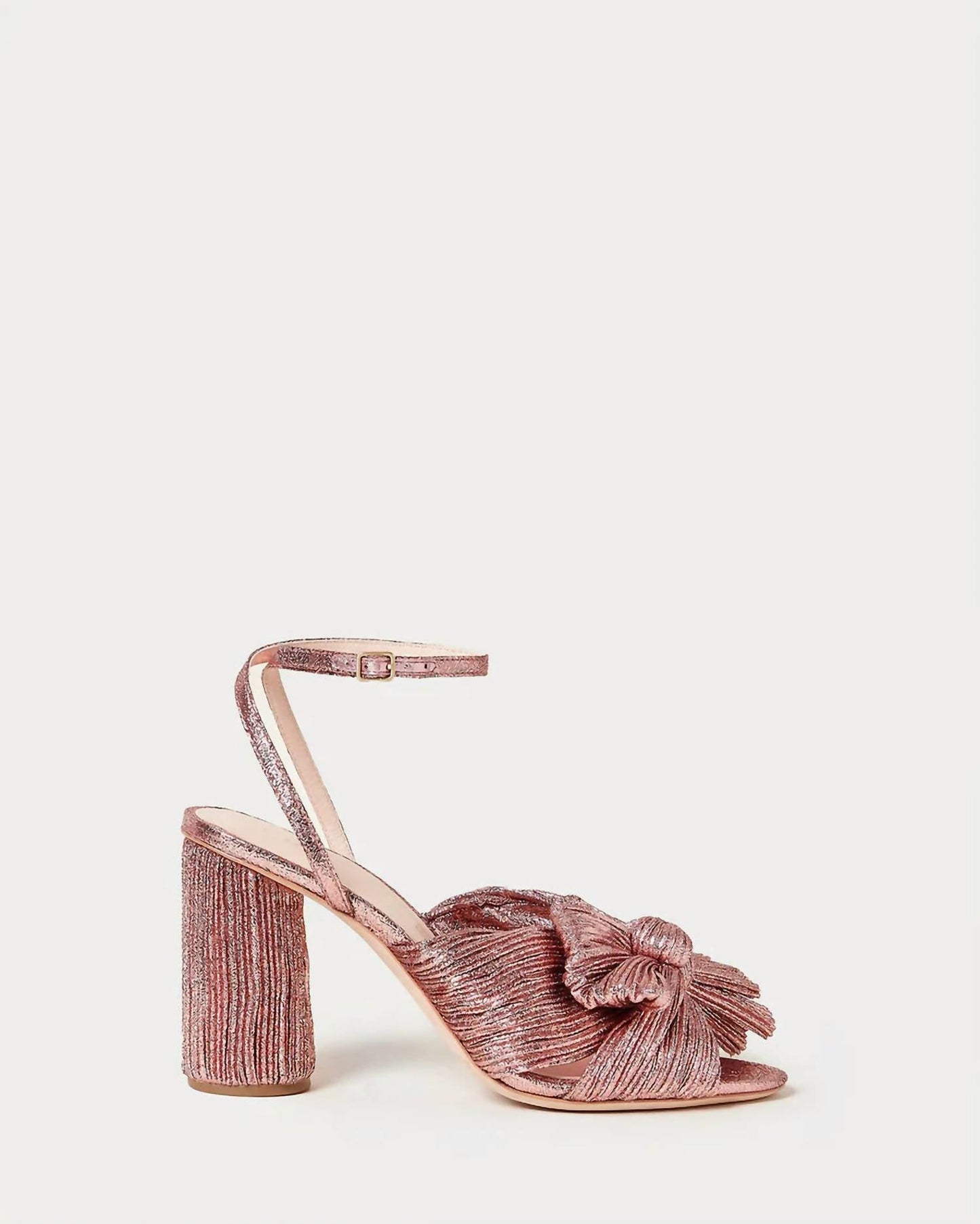 Loeffler Randall - WOMEN'S CAMELLIA PLEATED BOW HEEL SANDAL