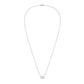 Diana M Jewels - Lab Grown East West Diamond Solitaire Pendant Necklace