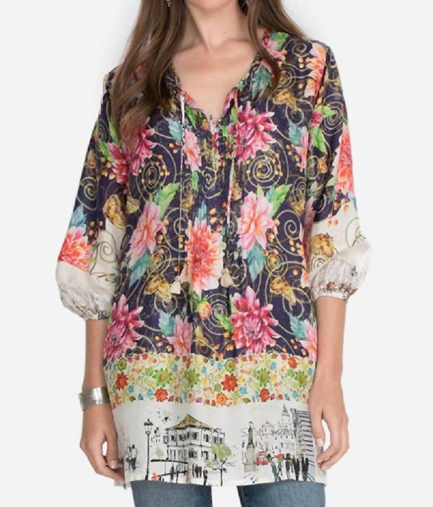 Johnny Was - Uptown Claire Tunic