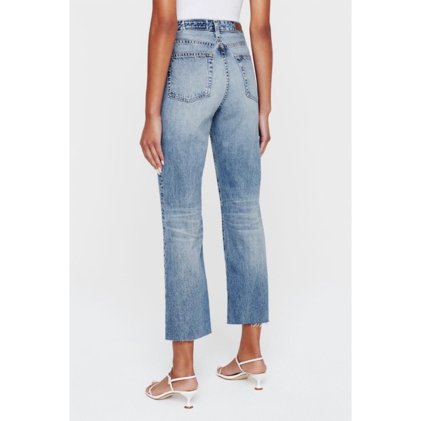 Ag Jeans - Alexxis Cropped Jeans