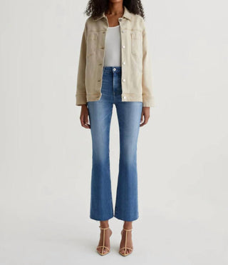 Ag Jeans - Calça Jeans Farrah Boot Crop