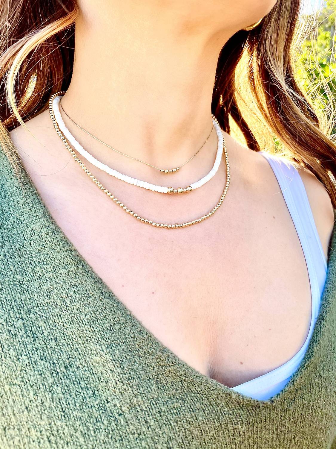 Olivia Le - Women's Harper Beaded Necklace