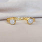 Easton Elle - Women's Misty Gem Cuff Bracelet