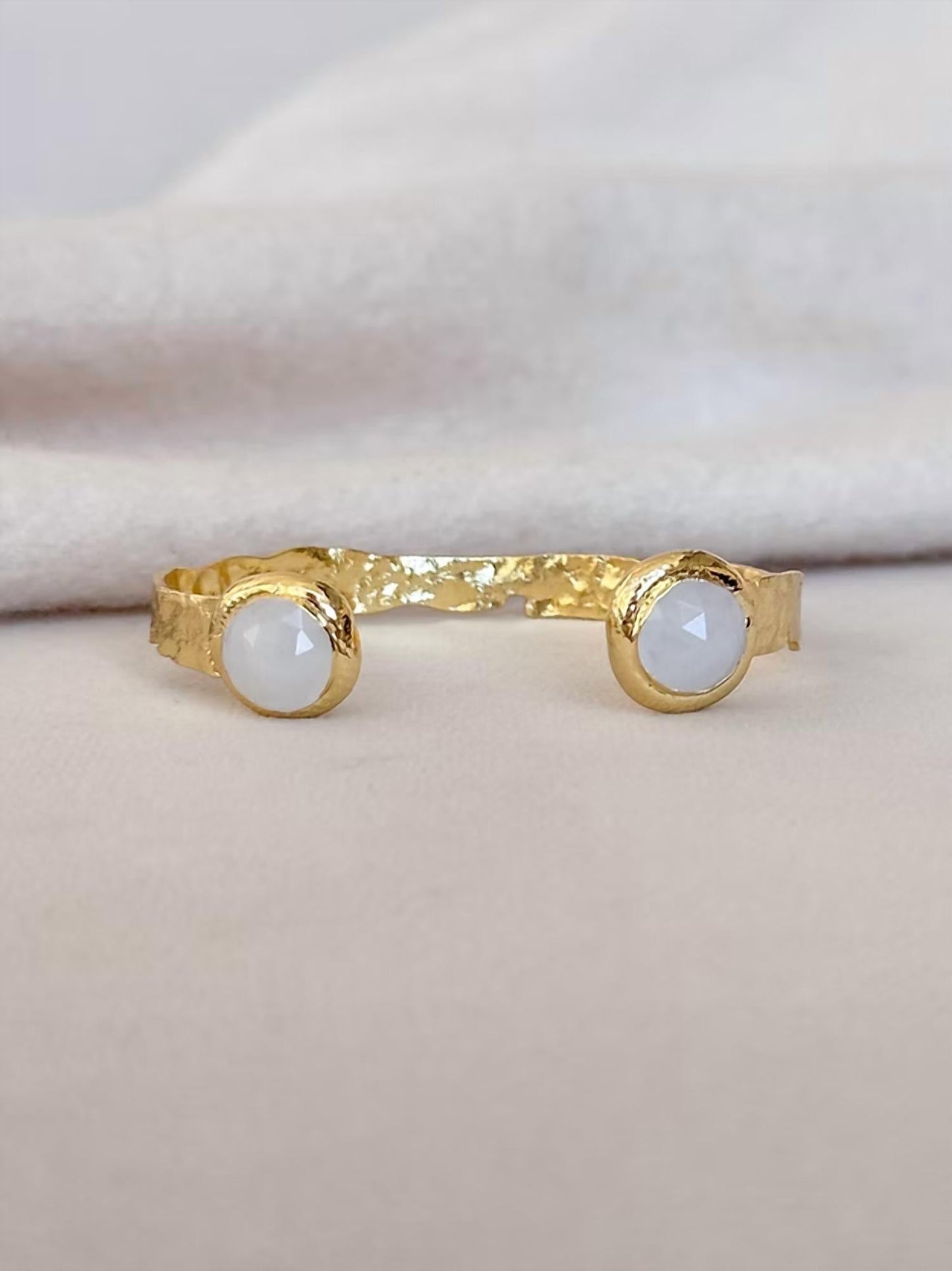 Easton Elle - Women's Misty Gem Cuff Bracelet