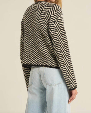Z Supply - Cardigan Naomi espinha de peixe