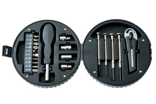Creative Gifts International - Conjunto de ferramentas de 20 peças em pneu