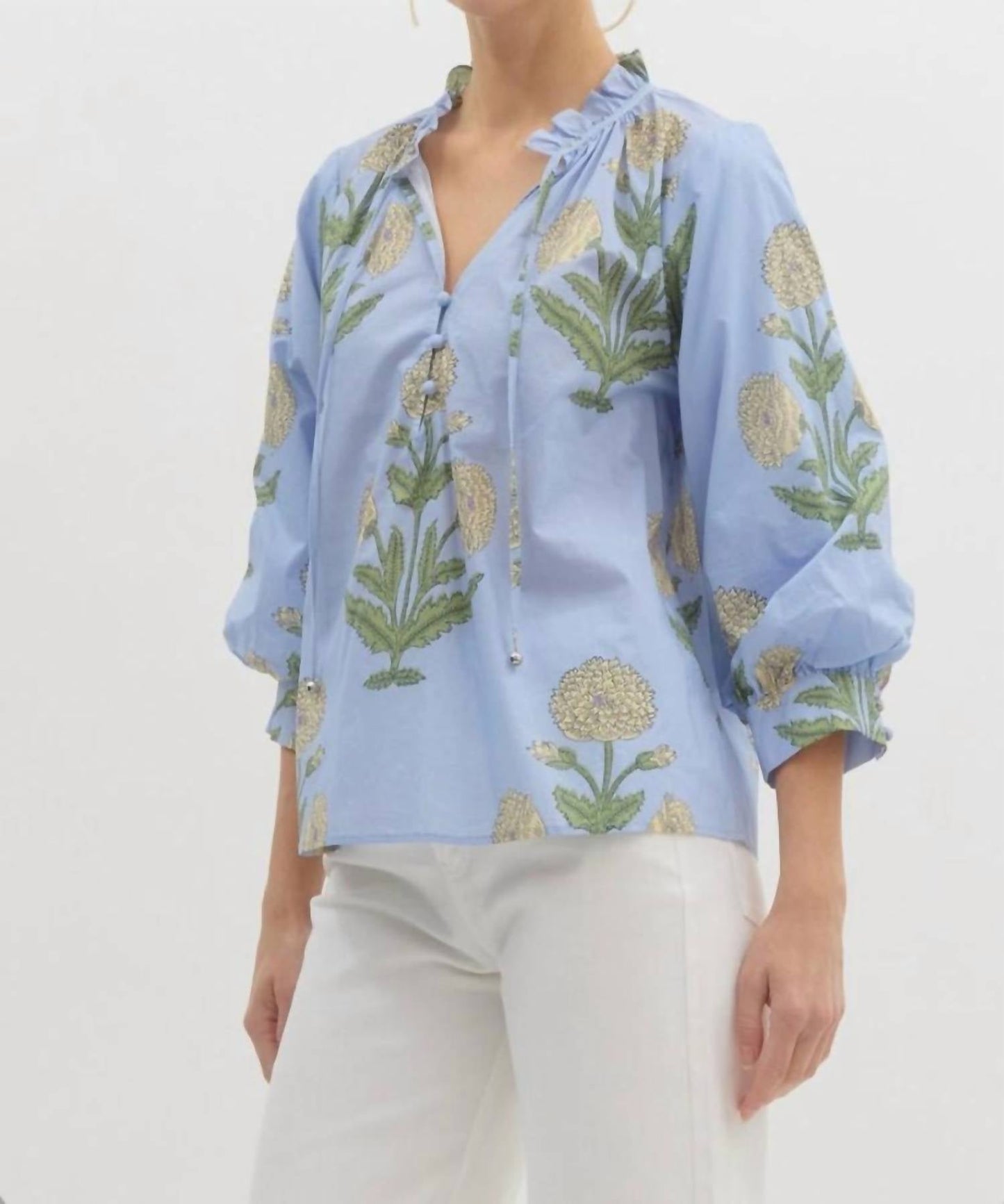 Entro - Caroline Botanical Top
