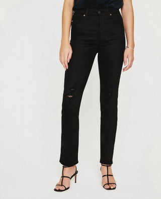 Calça Jeans Ag - Calça Jeans Alexxis Slim Git