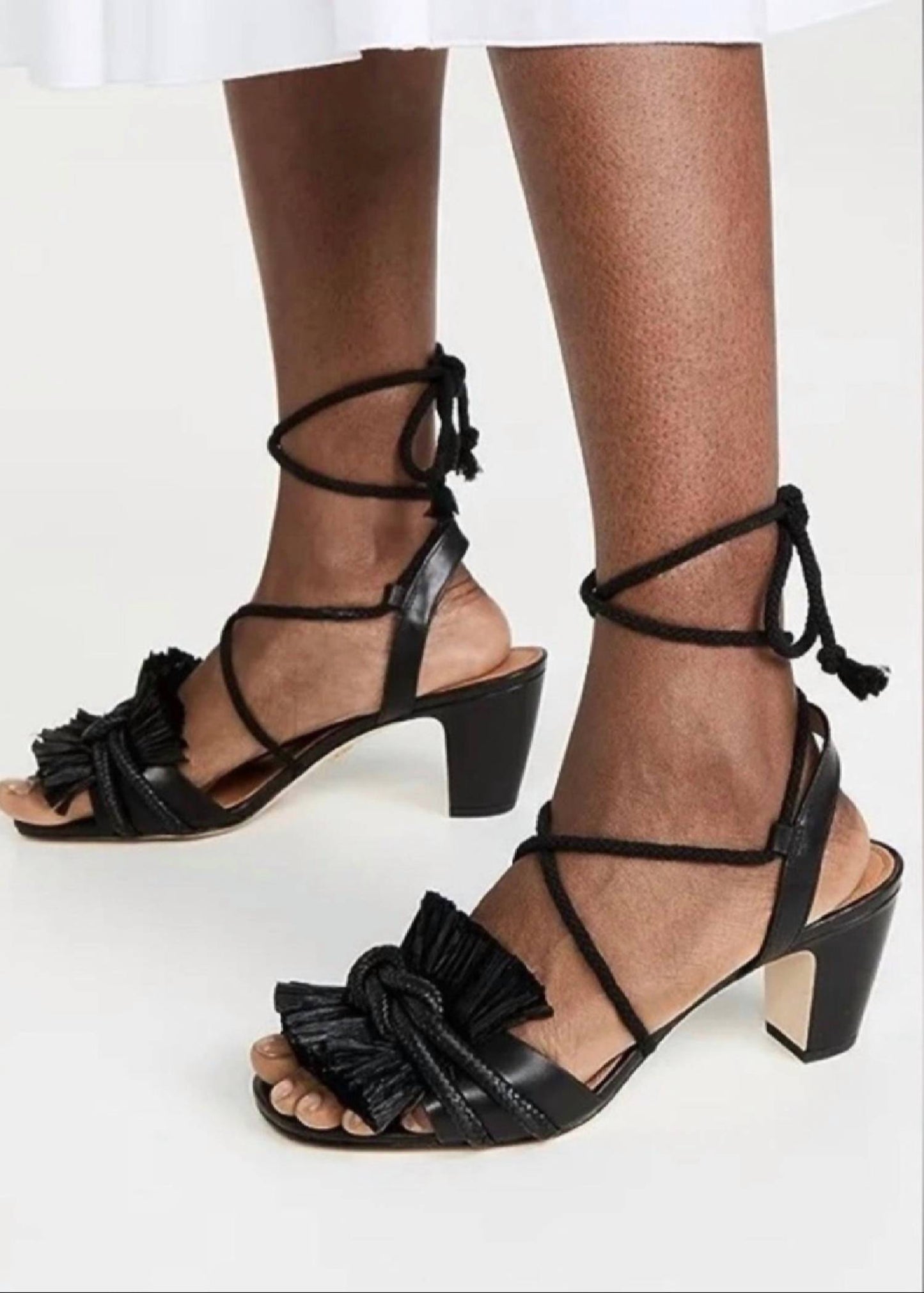 Tory Burch - Women's Rope Ankle Tie Sandal