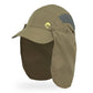 Adventure Stow Hat in Dark Khaki - Medium