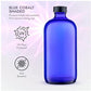 Frascos de spray de vidro - 16 oz, pacote com 2 