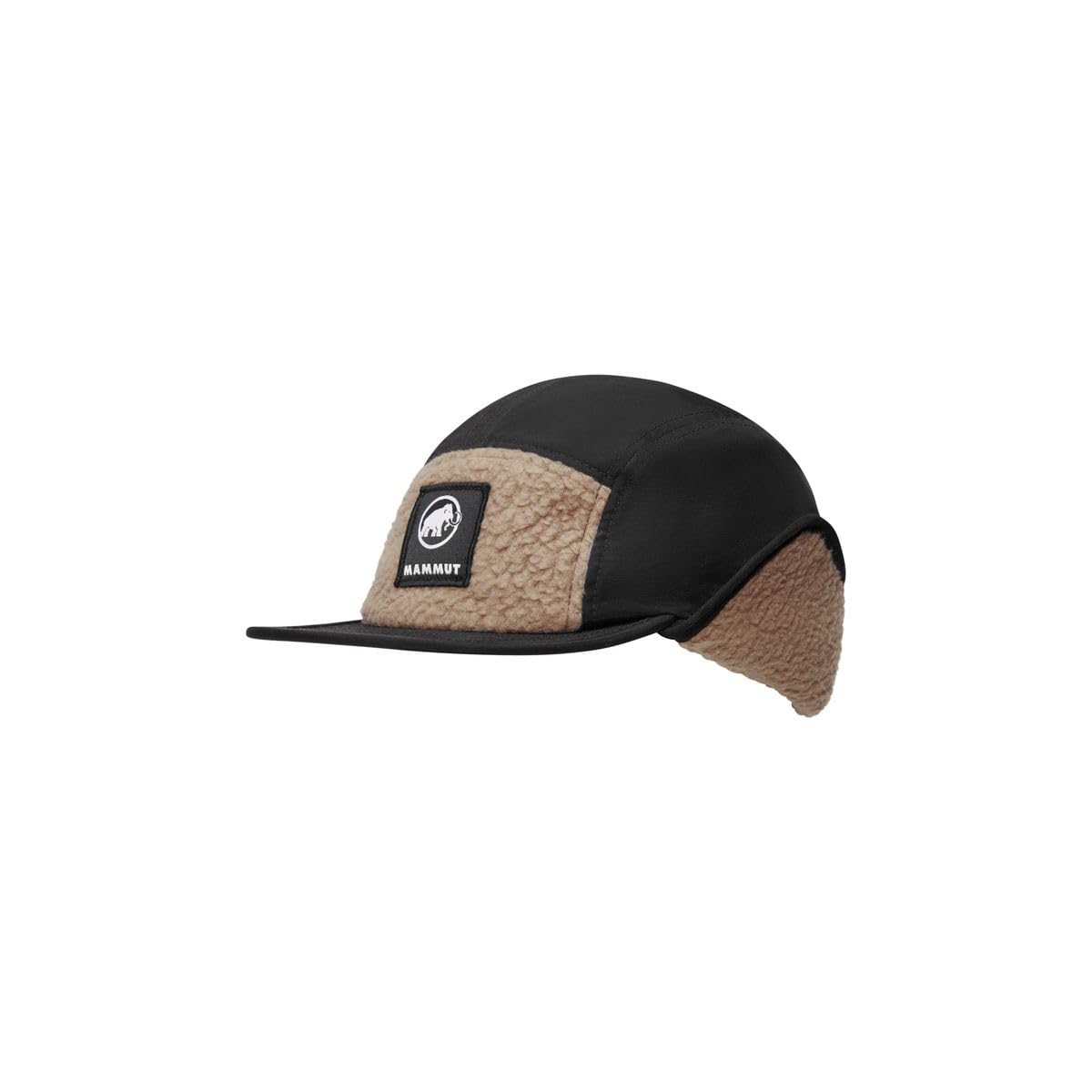 Mammut Unisex Fleece Cap - Black/Dark Sand