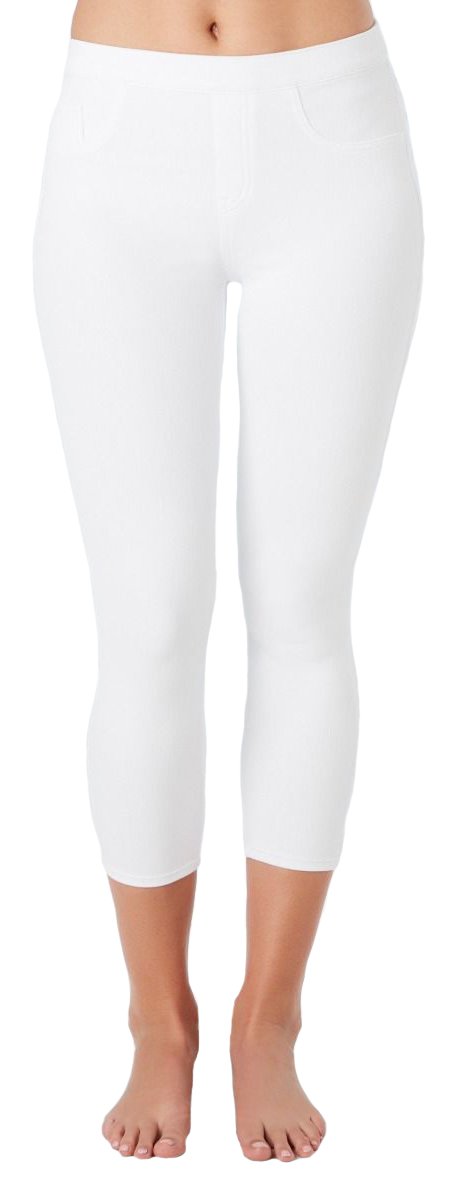 SPANX Jean-ish Cropped Leggings