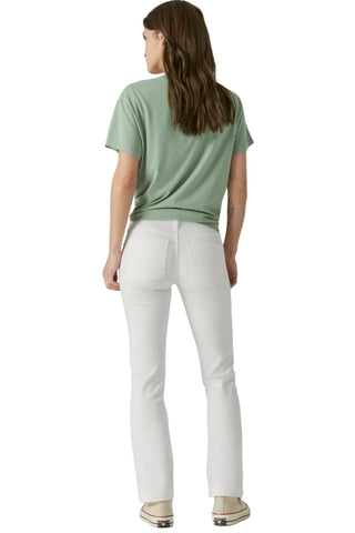 Lucky Brand - Calça Jeans Sweet Straight de Cintura Média