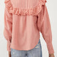 Free People - Hit The Road Button-down Blouse