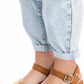 Xti - Women's Suede Wedge Sandals