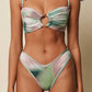 Montce - Tori Ties Bandeau Bikini Top