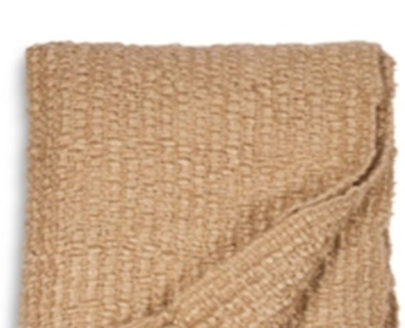 Manta de malha sólida masculina Sparrow &amp; Wren, marrom, tamanho regular