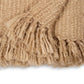 Manta de malha sólida masculina Sparrow &amp; Wren, marrom, tamanho regular